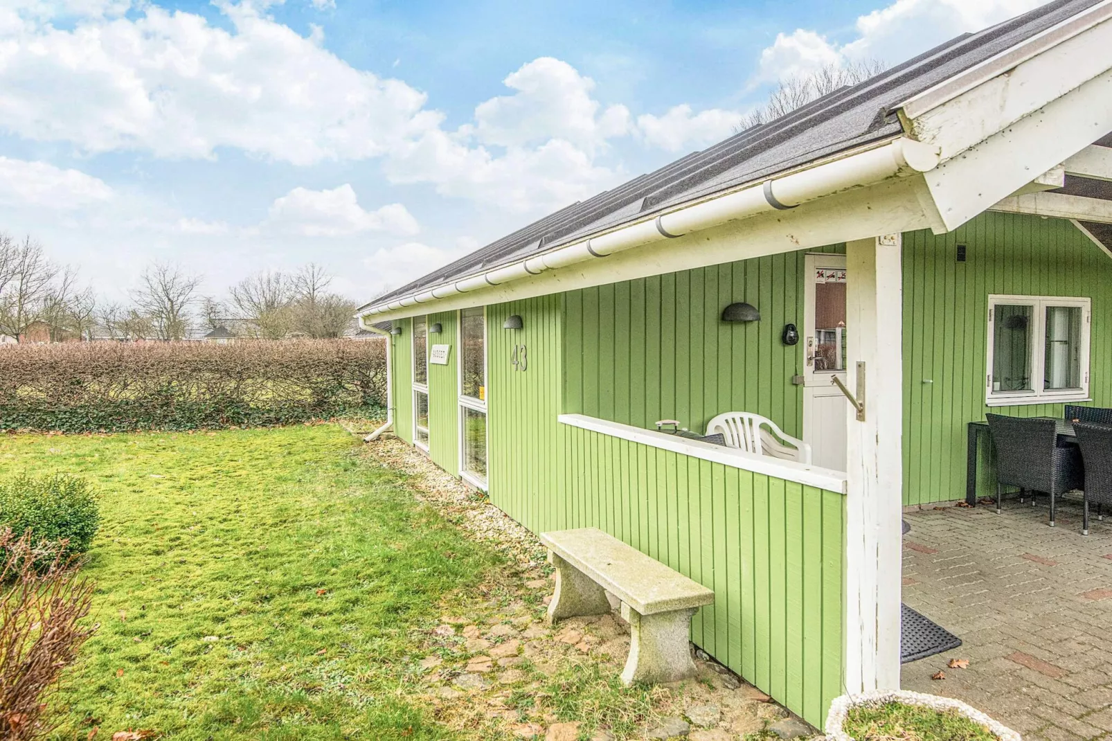4 person holiday home in Grindsted-By Traum-View