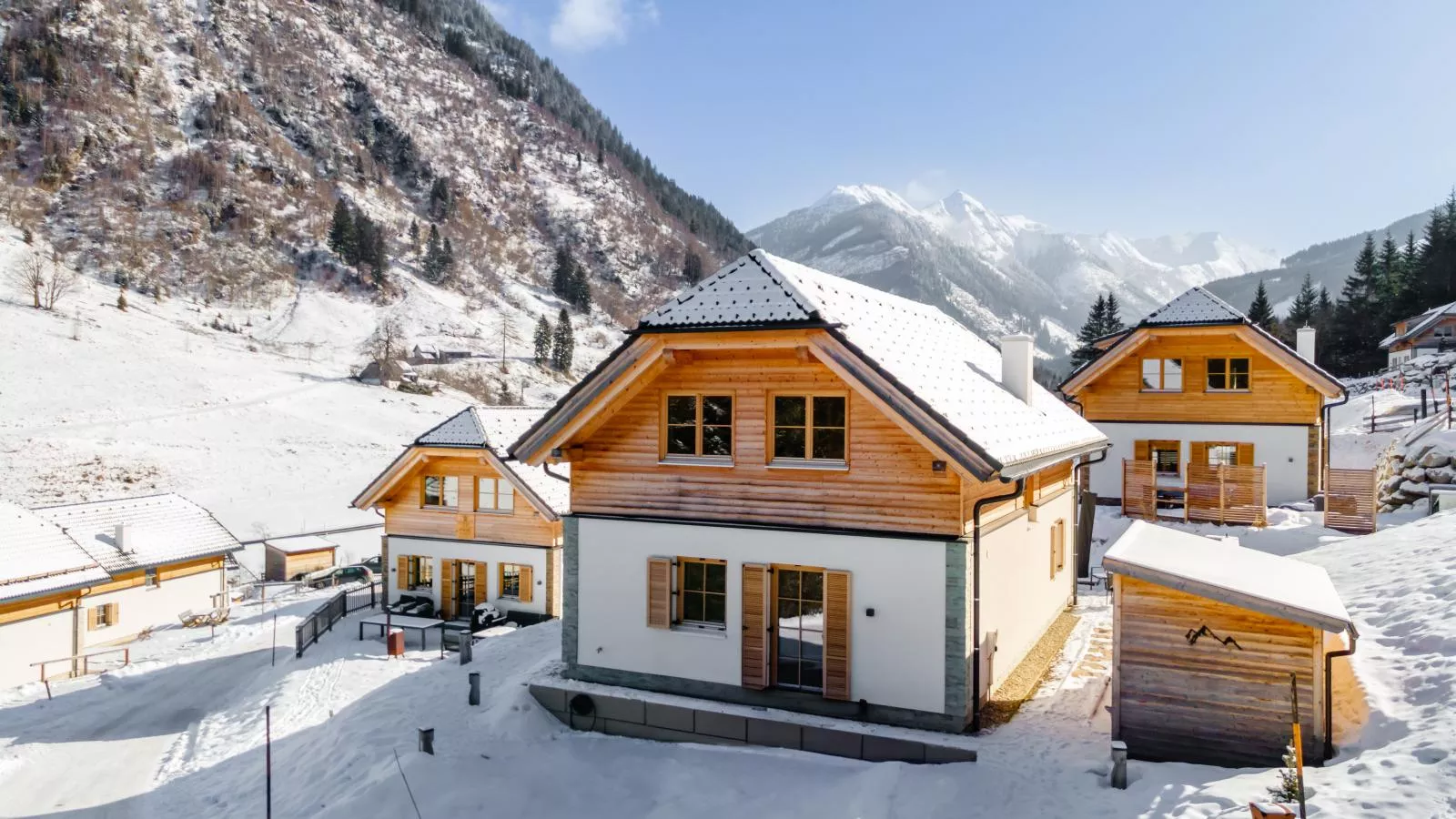 Haus Liene-Exterior winter
