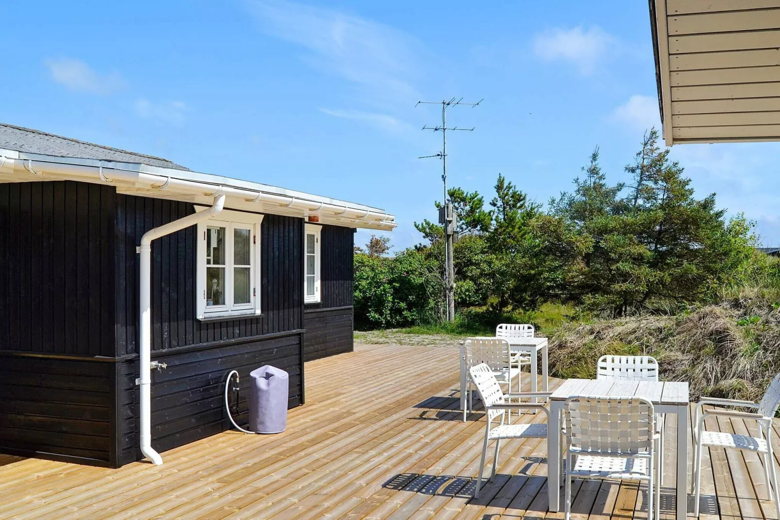 Maison de vacances pour 6 a Fanø-Vue