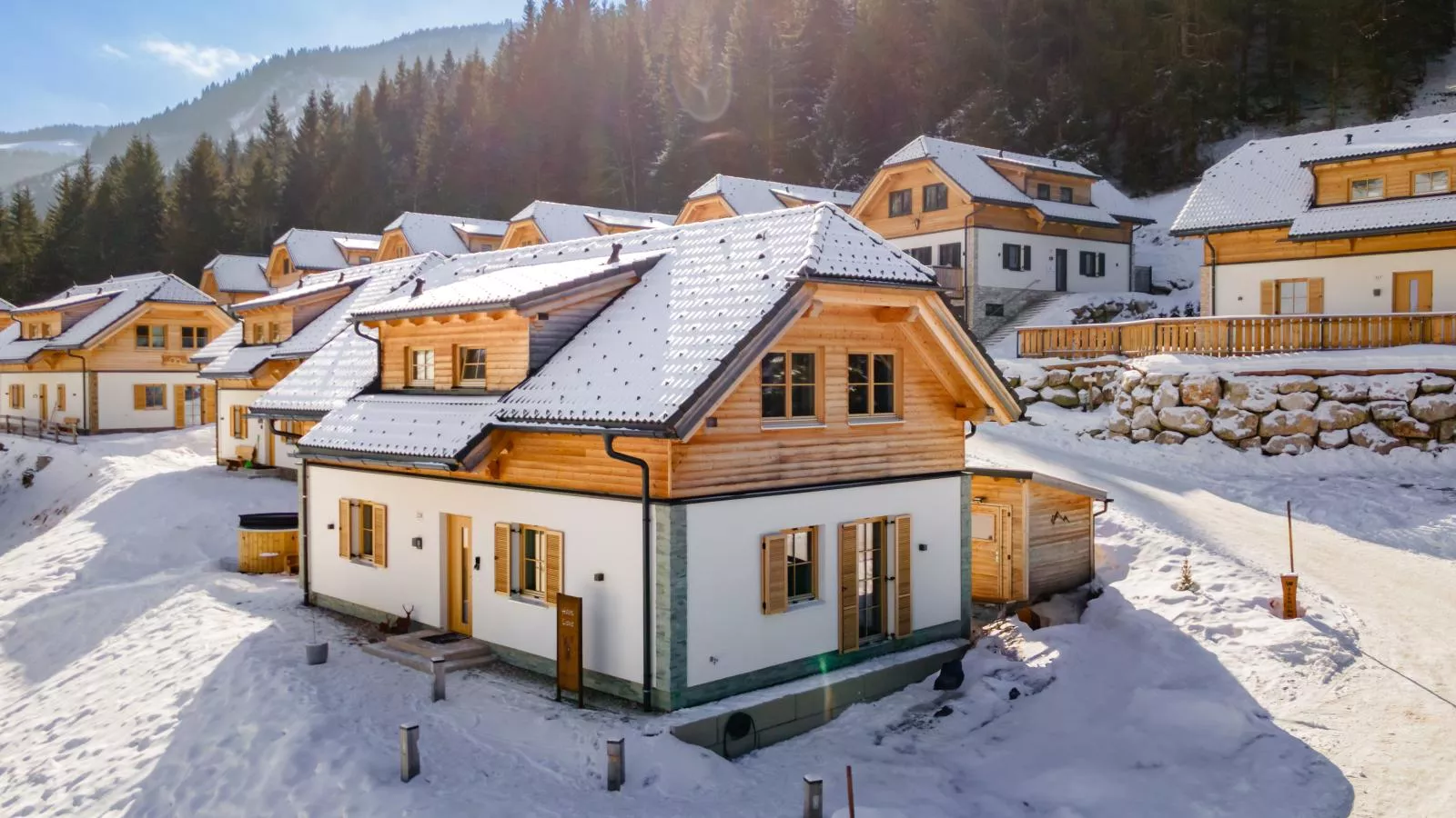 Haus Liene-Exterior winter