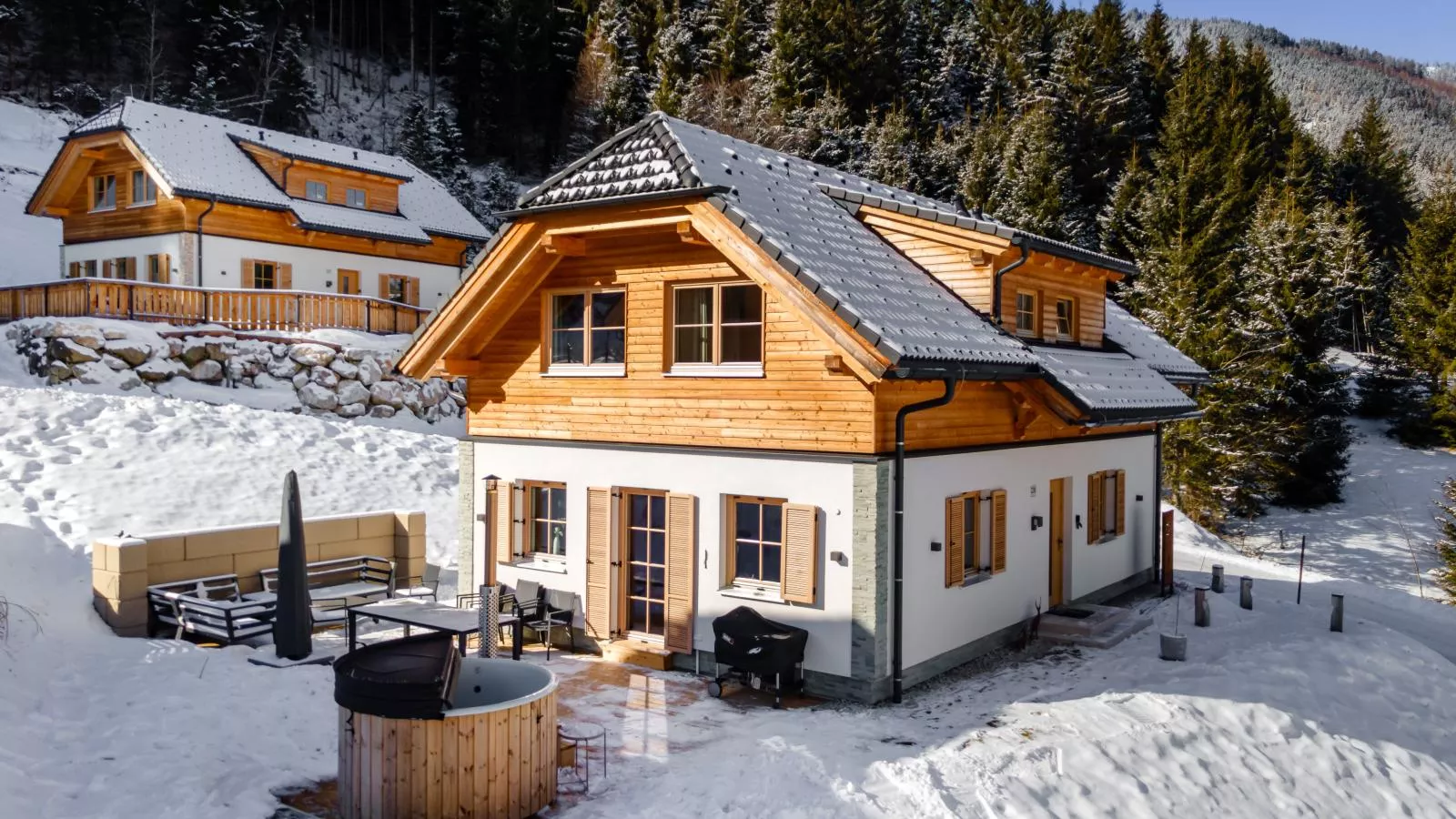 Haus Liene-Exterior winter