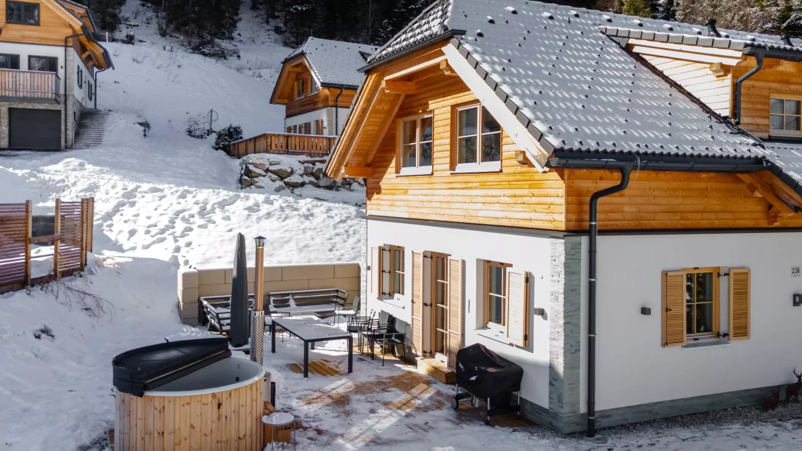 Haus Liene-Exterior winter