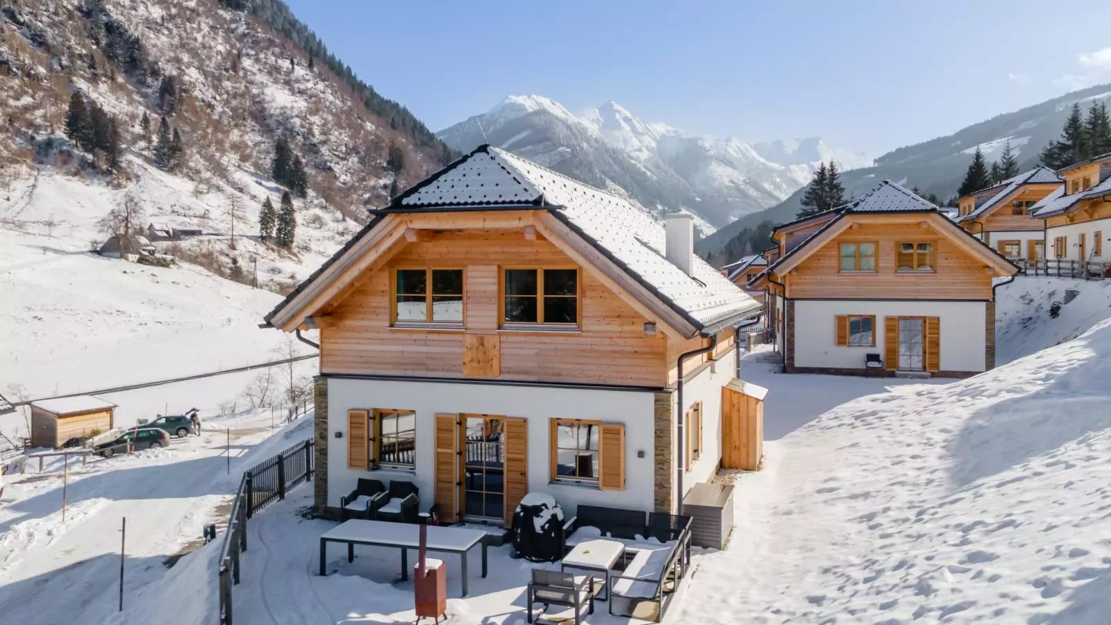 Riesner Alpenlodge-Exterior winter