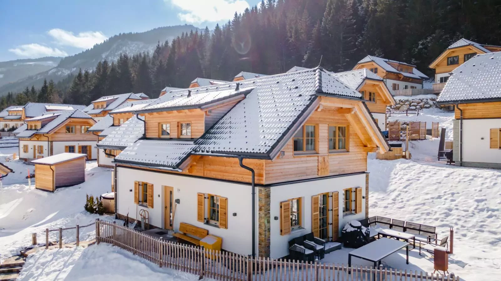Riesner Alpenlodge-Exterior winter