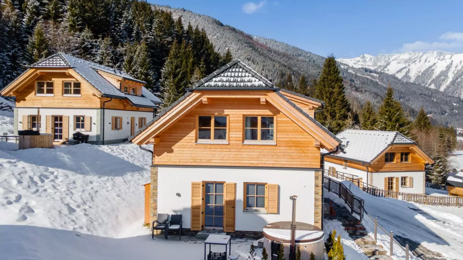 Riesner Alpenlodge-Exterior winter