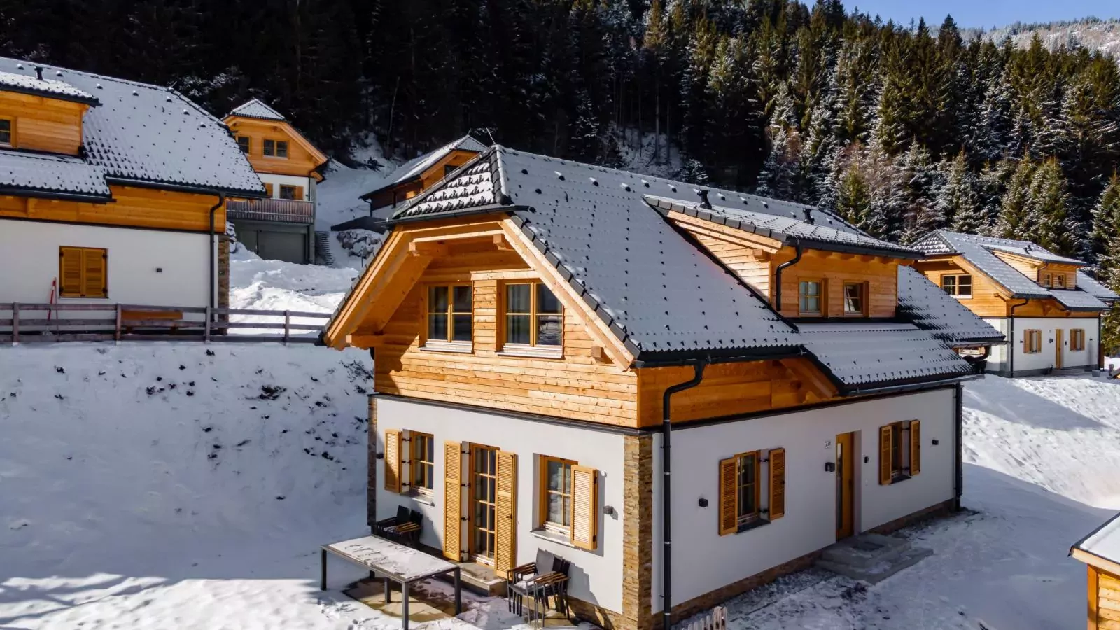 Haus Enzian-Exterior winter