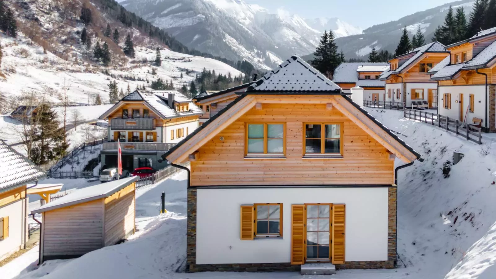 Haus Enzian-Exterior winter
