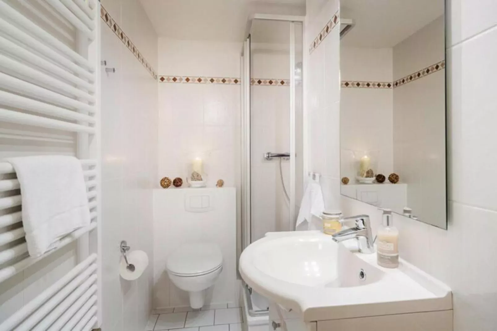 1-Zimmer-Apartment "An der Düne" 32qm-Bathroom