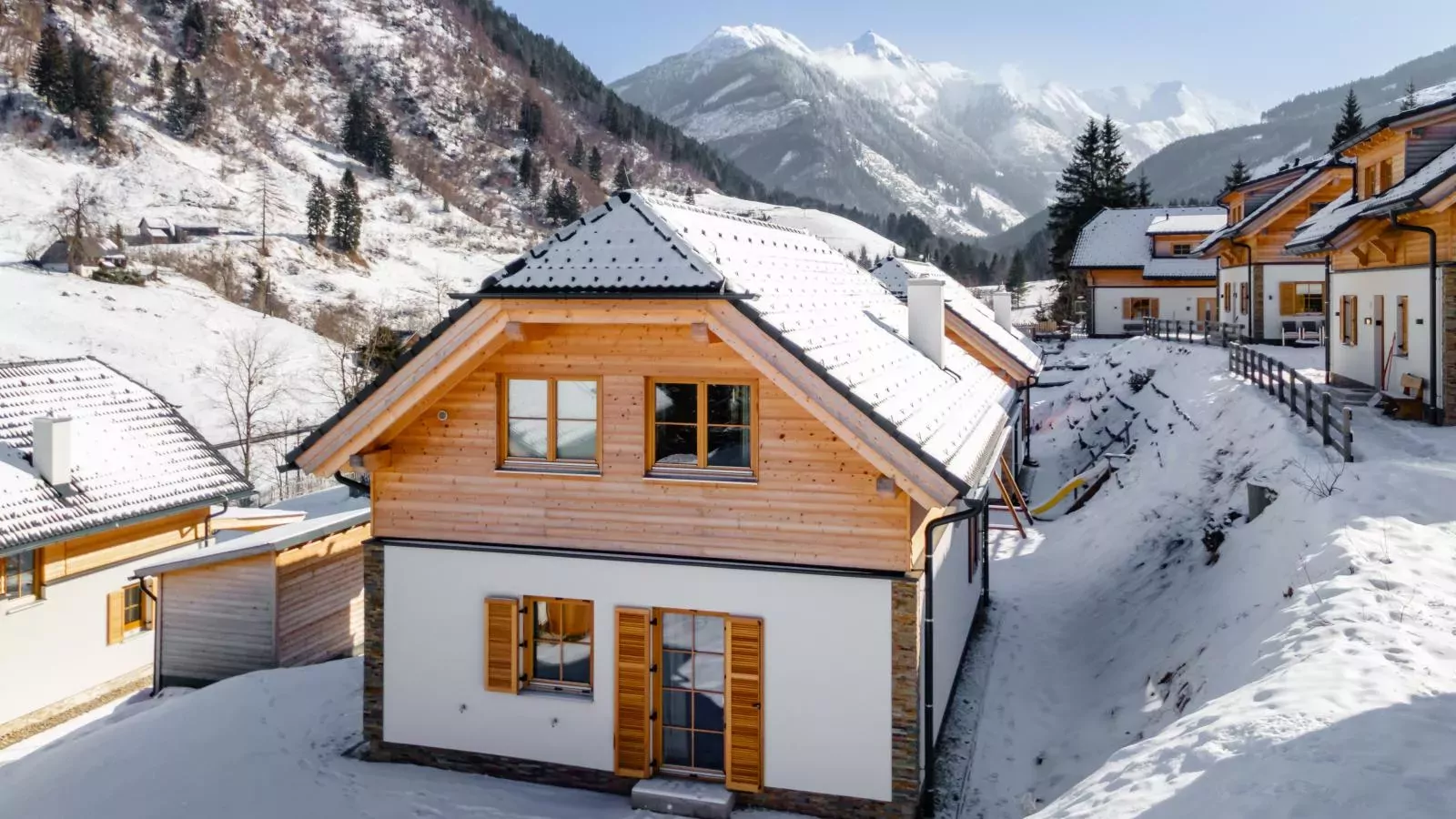 Haus Enzian-Exterior winter