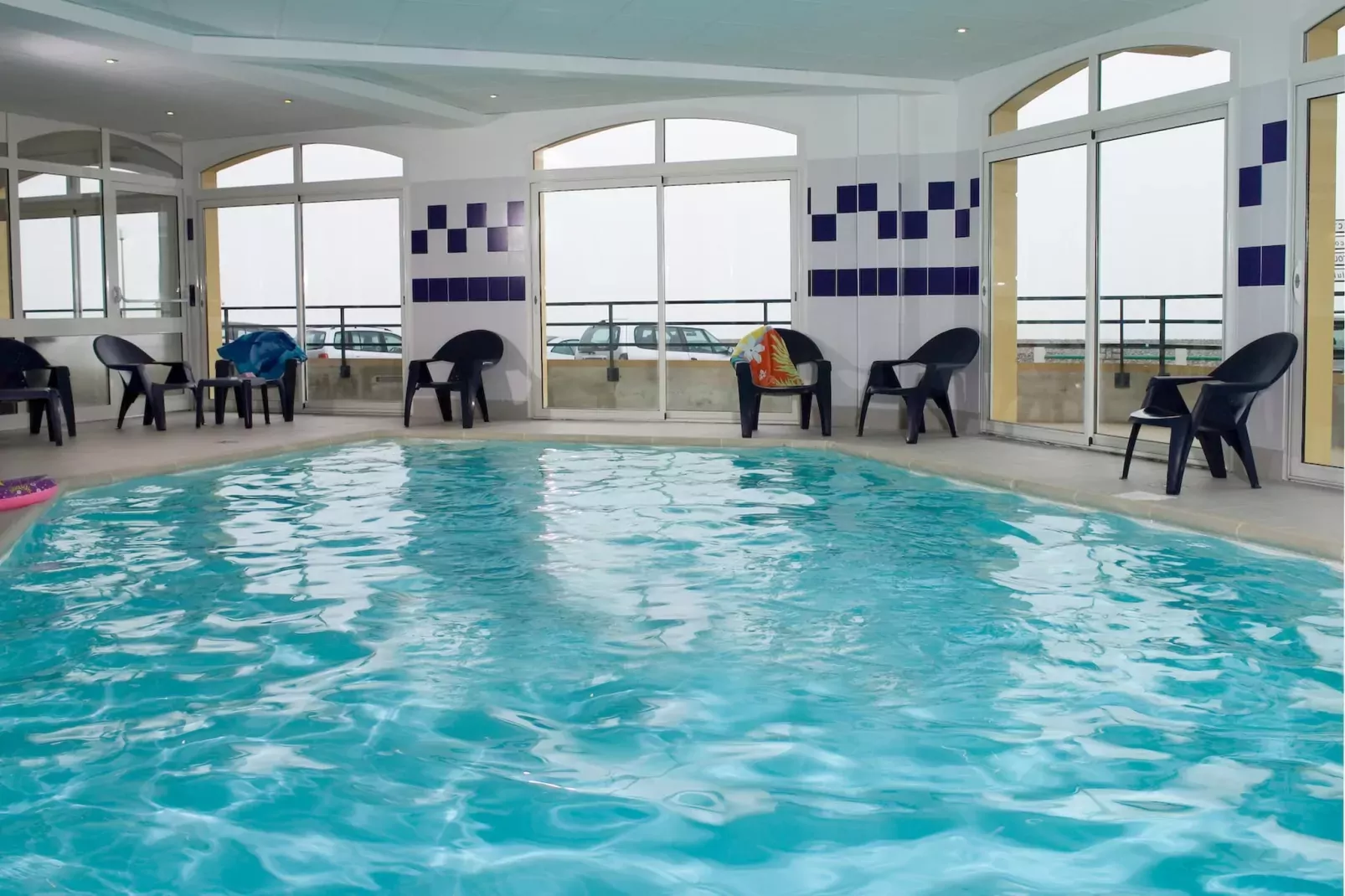 Les Terrasses de la Plage 1-Piscine