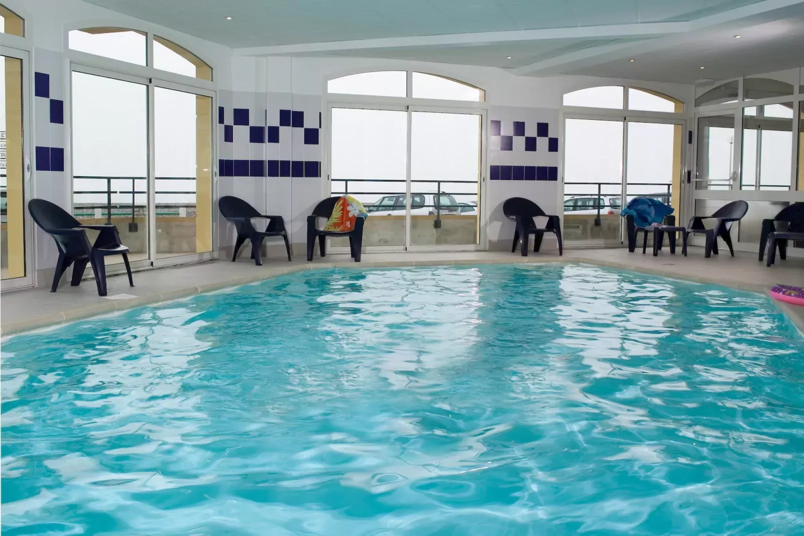 Les Terrasses de la Plage 1-Piscine