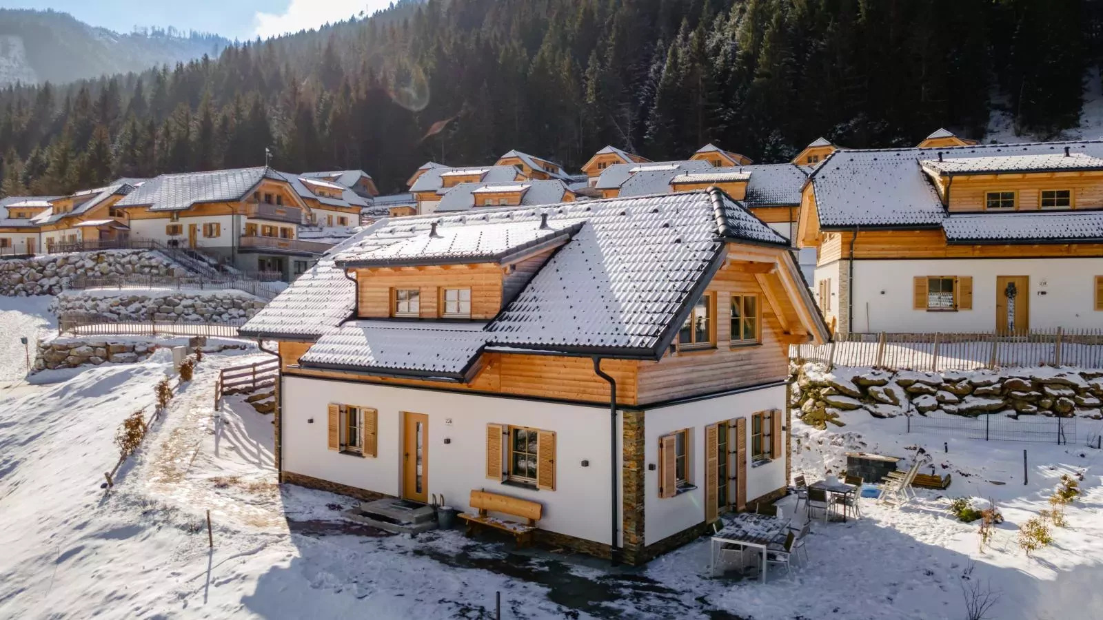 Haus Hestia-Extérieur hiver
