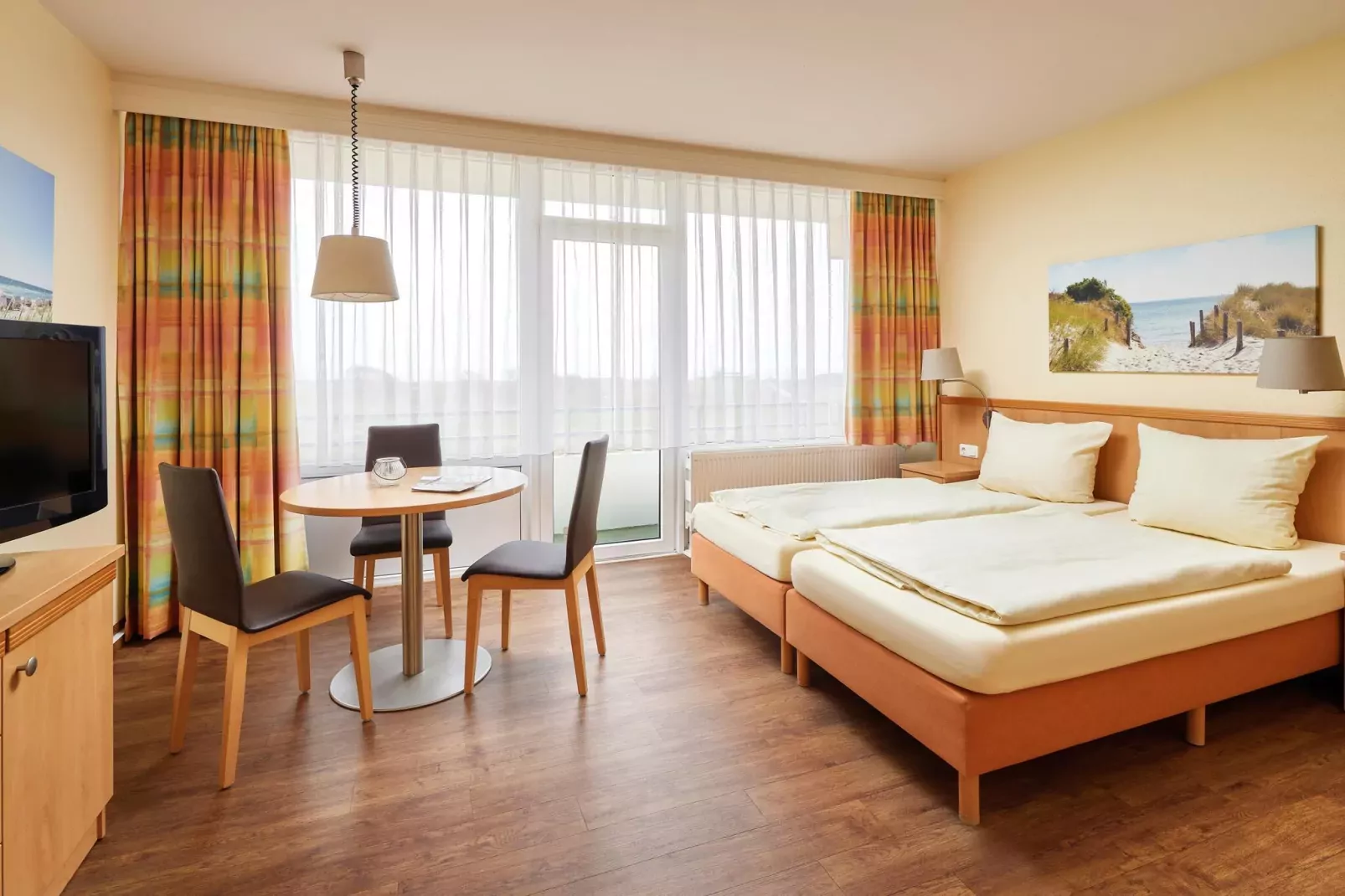 1-Zimmer-Apartment "An der Düne" 32qm-Bedroom