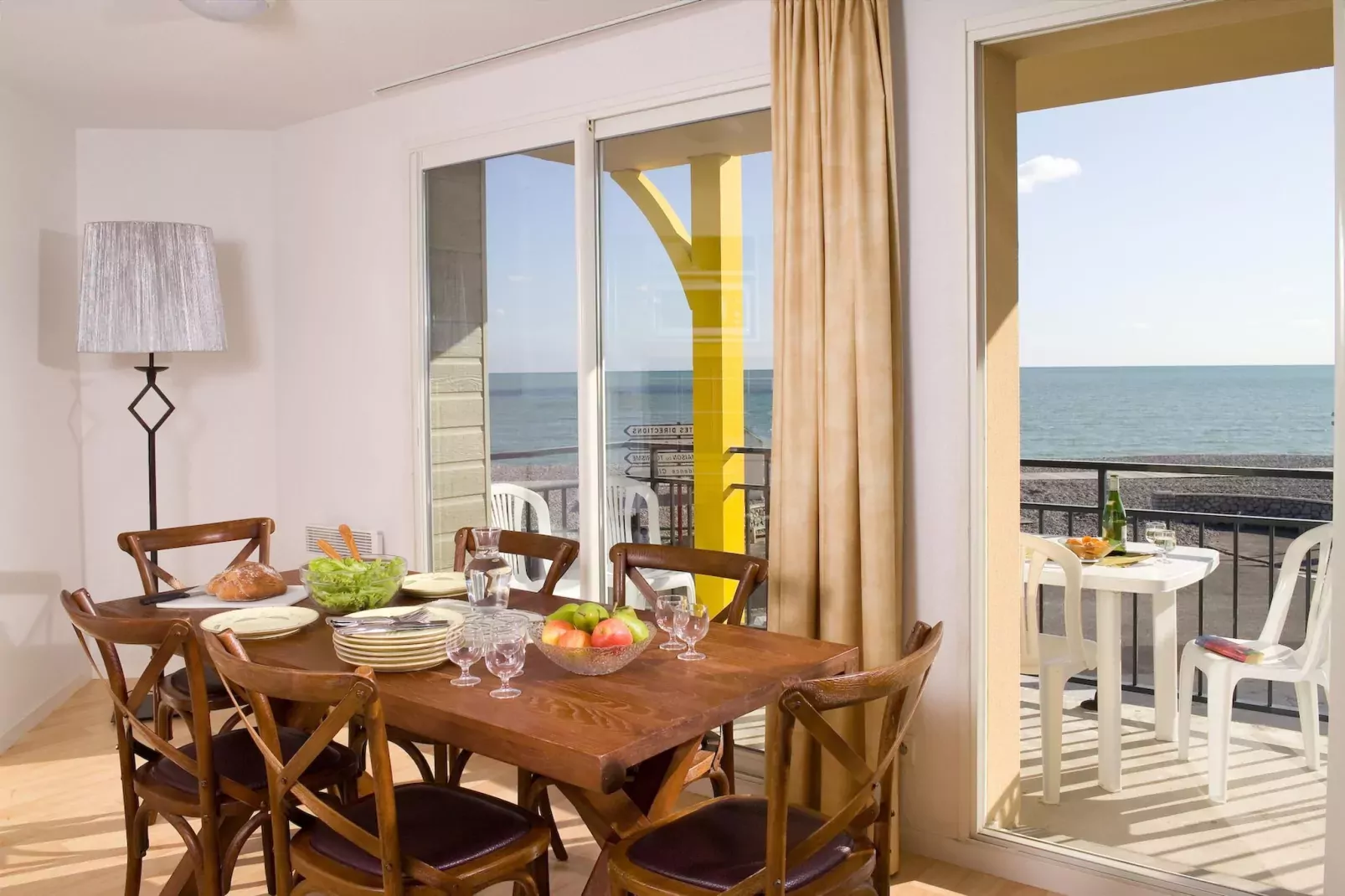 Les Terrasses de la Plage 1-Salle à manger
