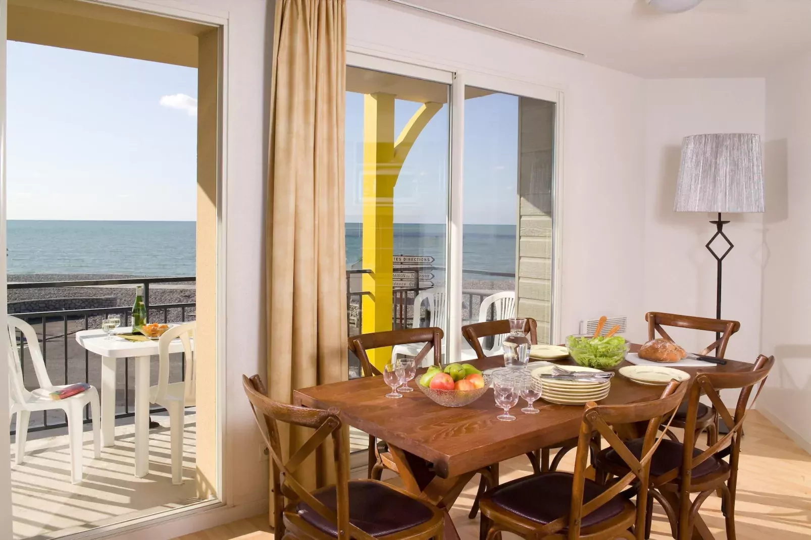 Les Terrasses de la Plage 1-Salle à manger
