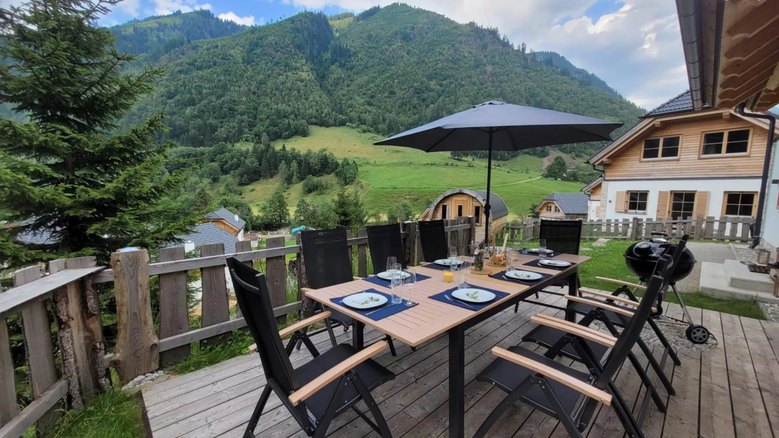 Bergzauber-Terrace balcony