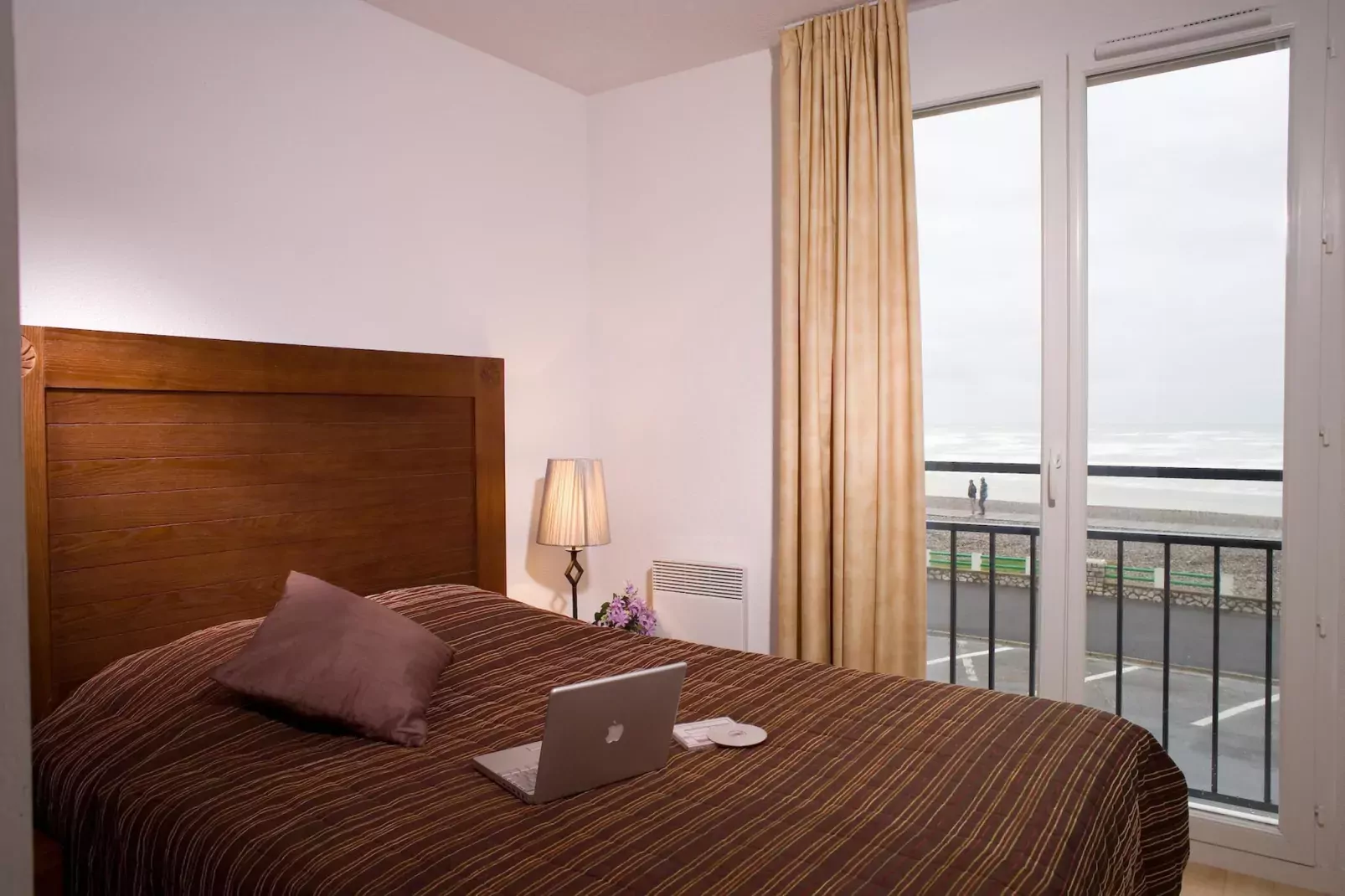 Les Terrasses de la Plage 1-Chambre