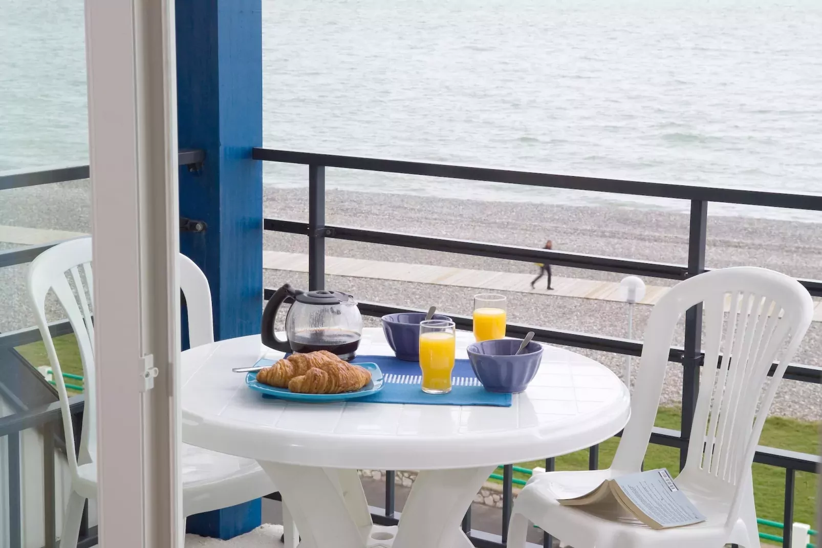 Les Terrasses de la Plage 1-Balcon-terrasse