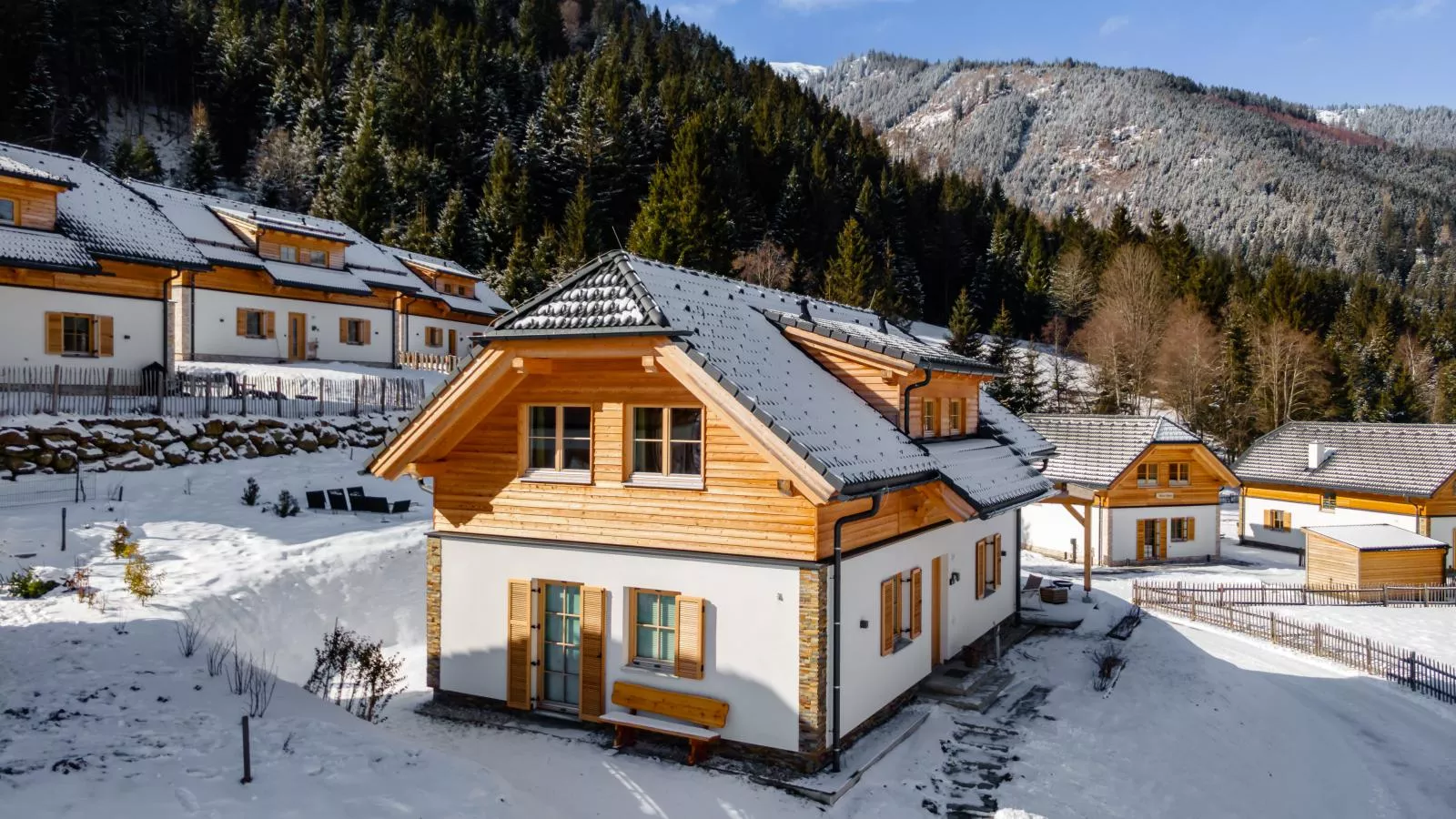 Chalet Amsel-Exterior winter