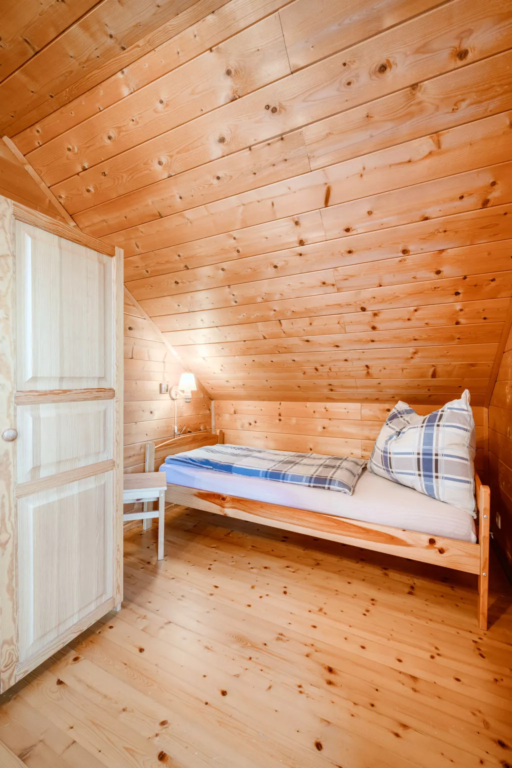 Simons Blockhütte-Dedans
