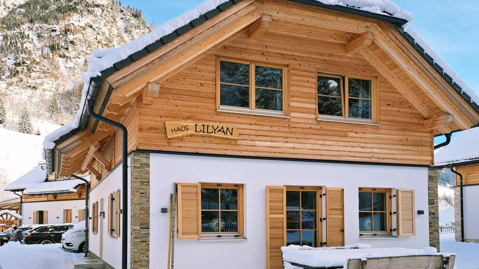 Haus Lilyan-Exterior winter