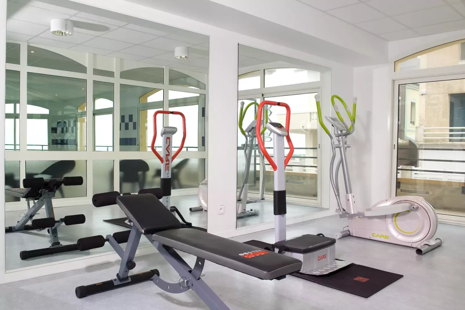 Les Terrasses de la Plage 1-Salle de sport