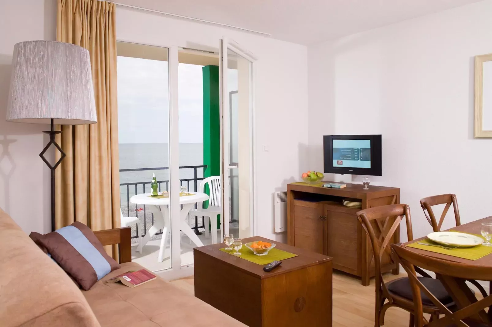 Les Terrasses de la Plage 4-Wohnzimmer