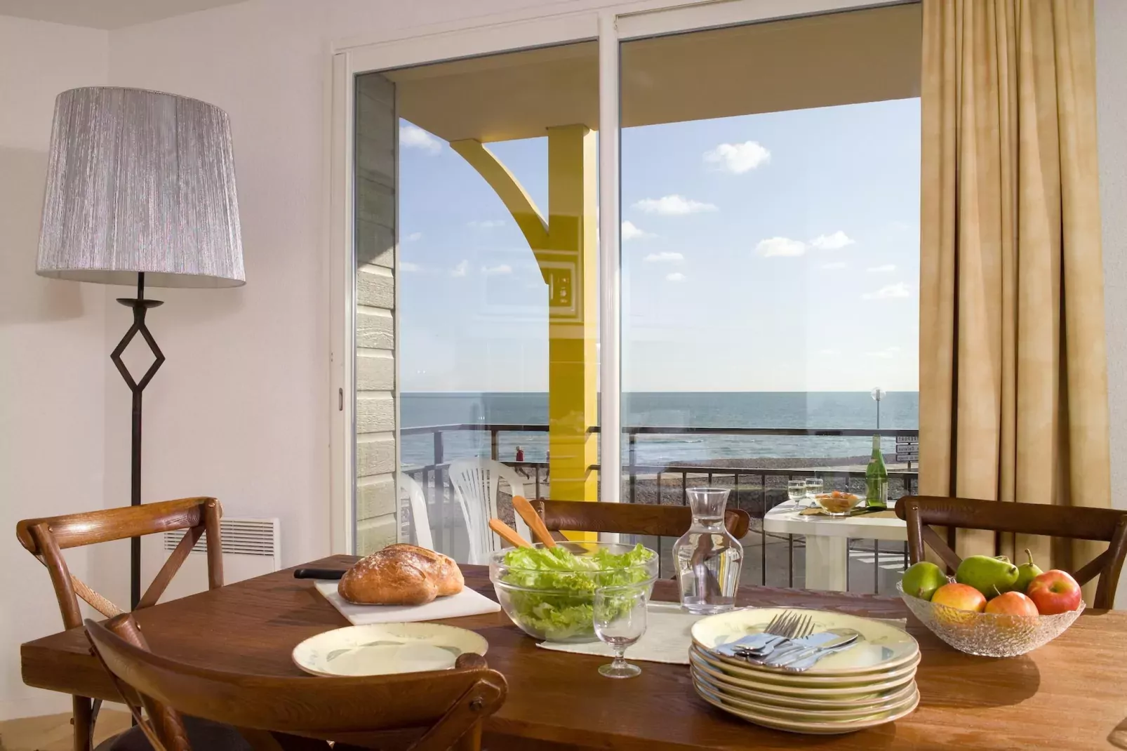Les Terrasses de la Plage 4-Esszimmer