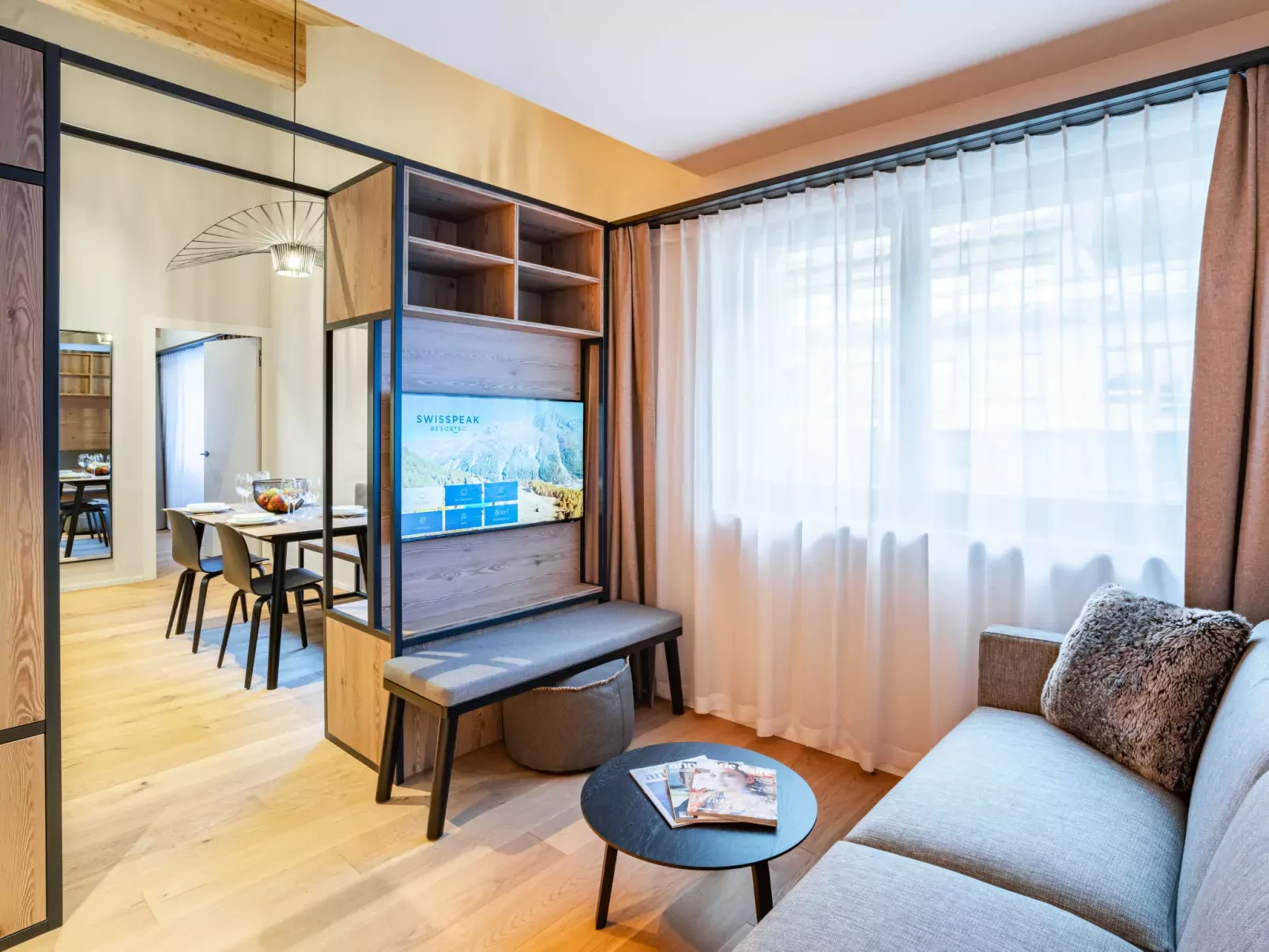 SWISSPEAK Resorts Thyon 4 Vallées-Drinnen