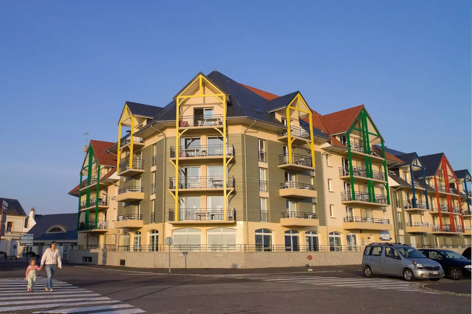 Les Terrasses de la Plage 4-Gebiete Sommer 1 km
