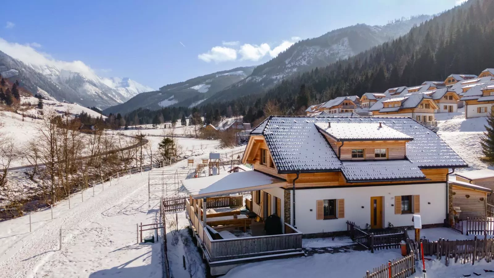 Chalet Thor-Exterior winter