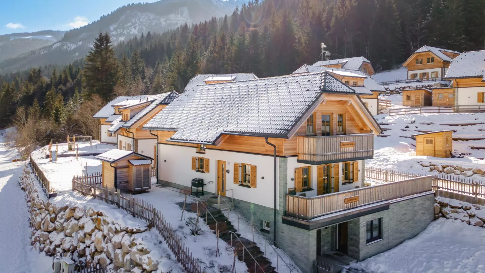 Apart Heidi-Exterior winter