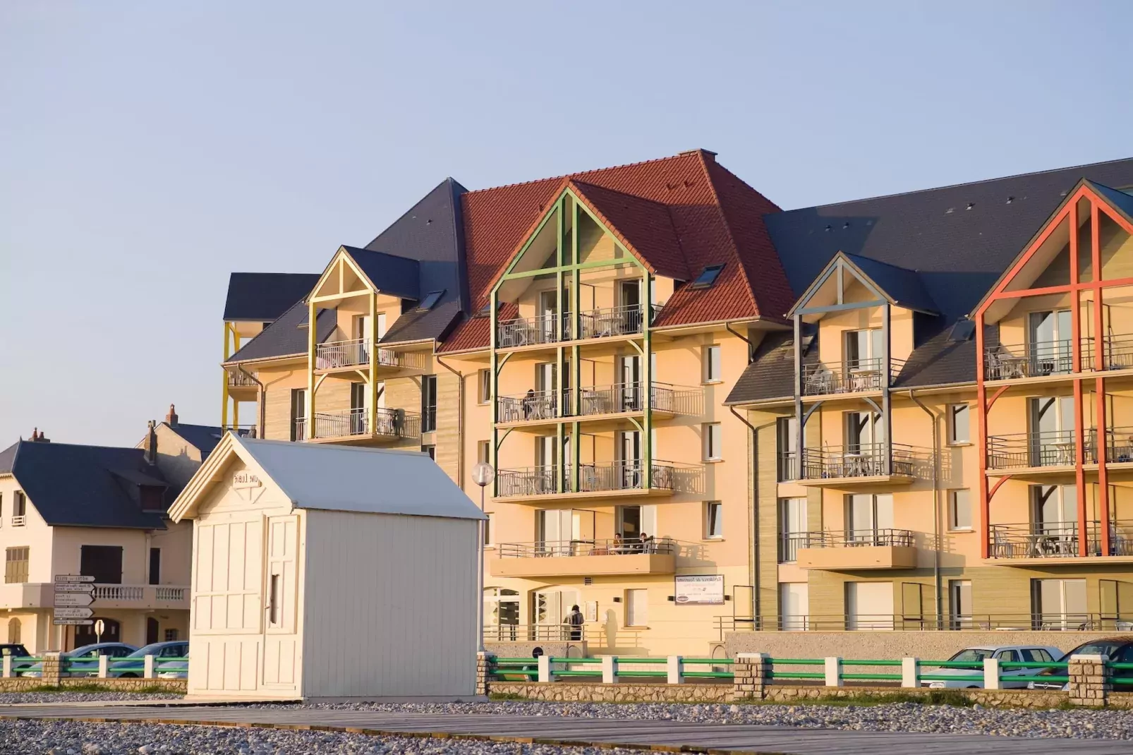Les Terrasses de la Plage 4-Gebiete Sommer 1 km