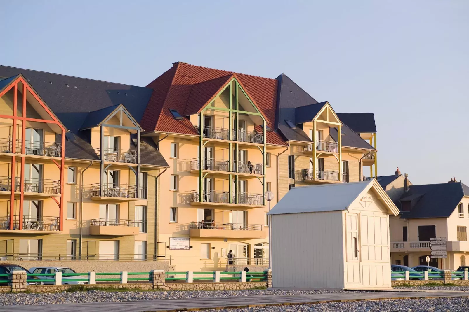 Les Terrasses de la Plage 4-Gebiete Sommer 1 km