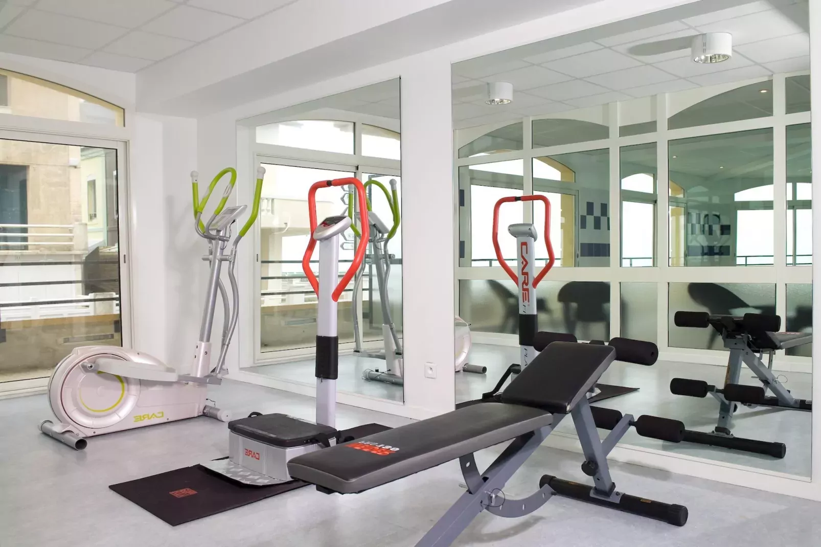 Les Terrasses de la Plage 4-Fitnessraum