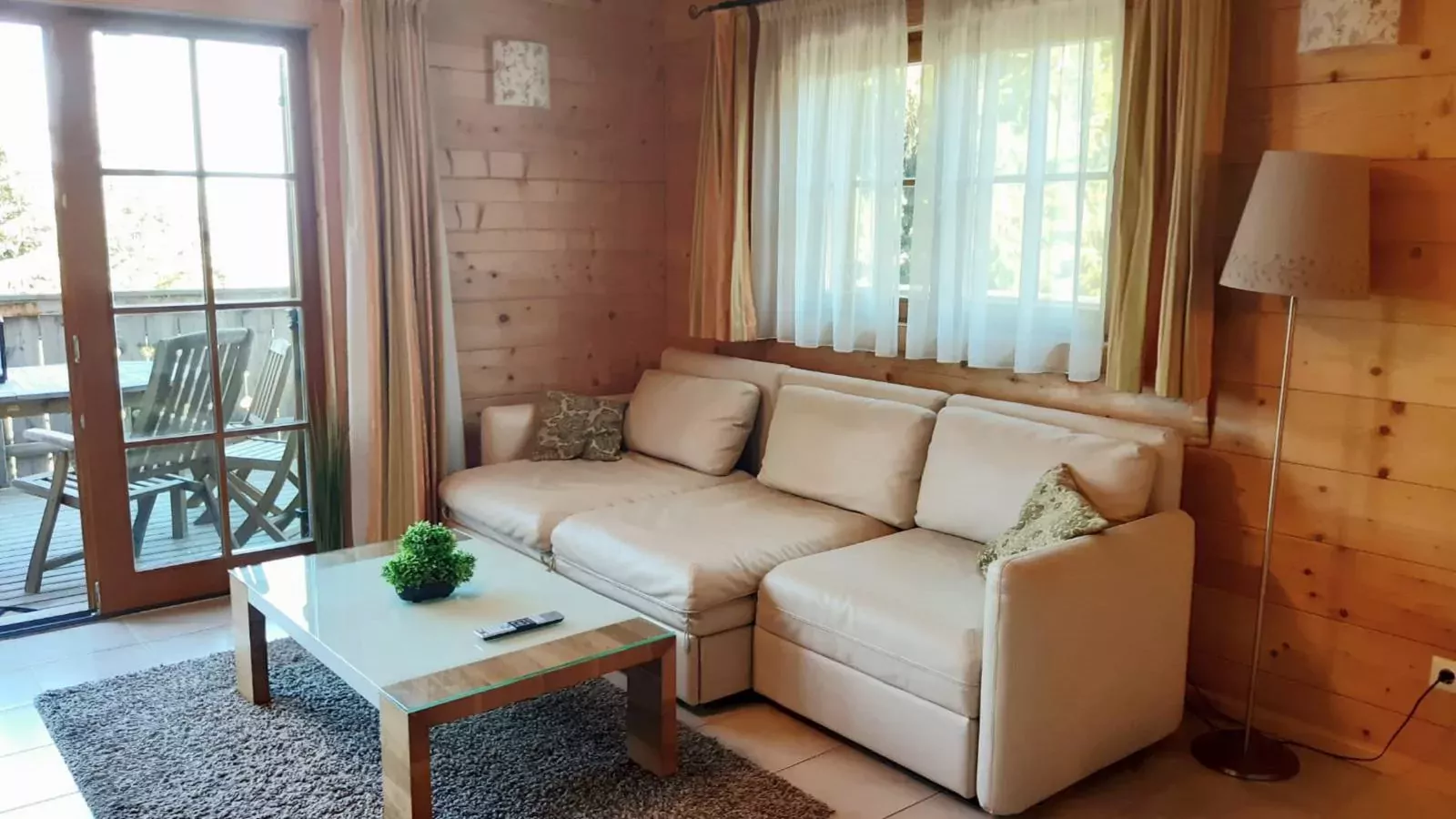 Chalet Bergoase-Living room