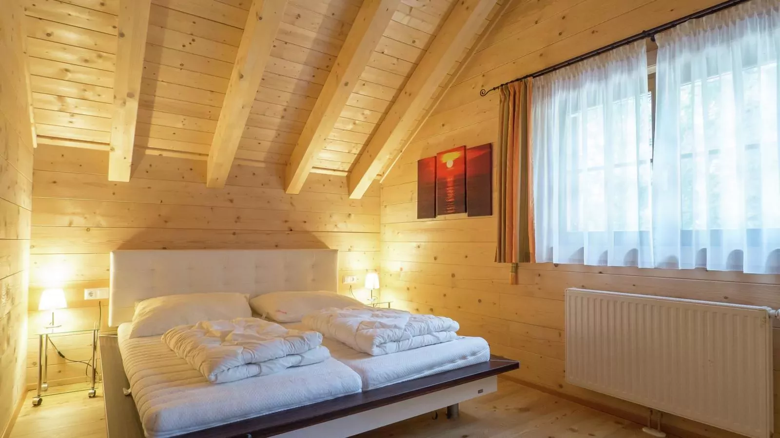 Chalet Bergoase-Bedroom