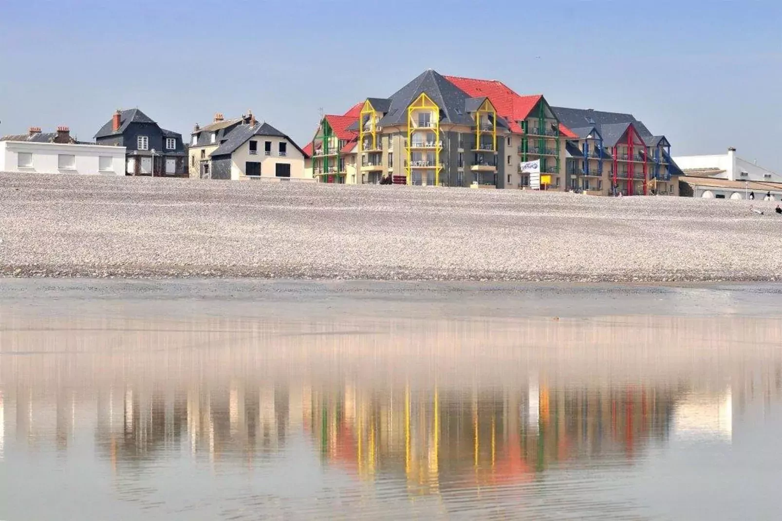 Les Terrasses de la Plage 6-Zones d'été à 1 km
