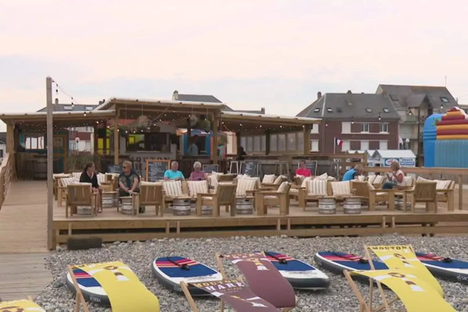 Les Terrasses de la Plage 6-Zones d'été à 5 km