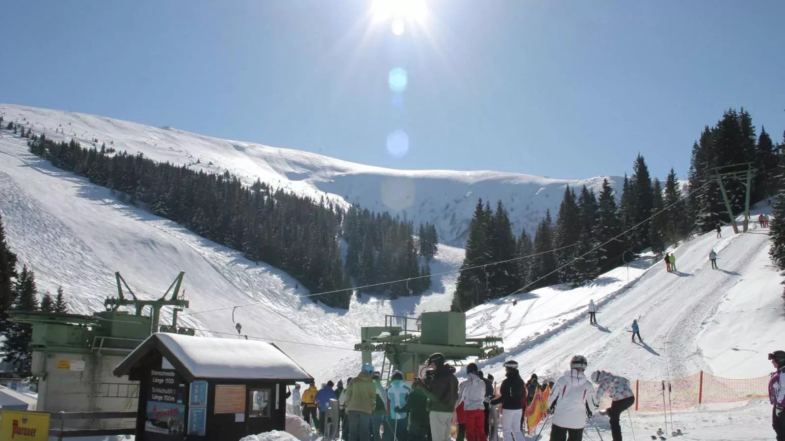 Chalet Bergoase-Area winter 1km