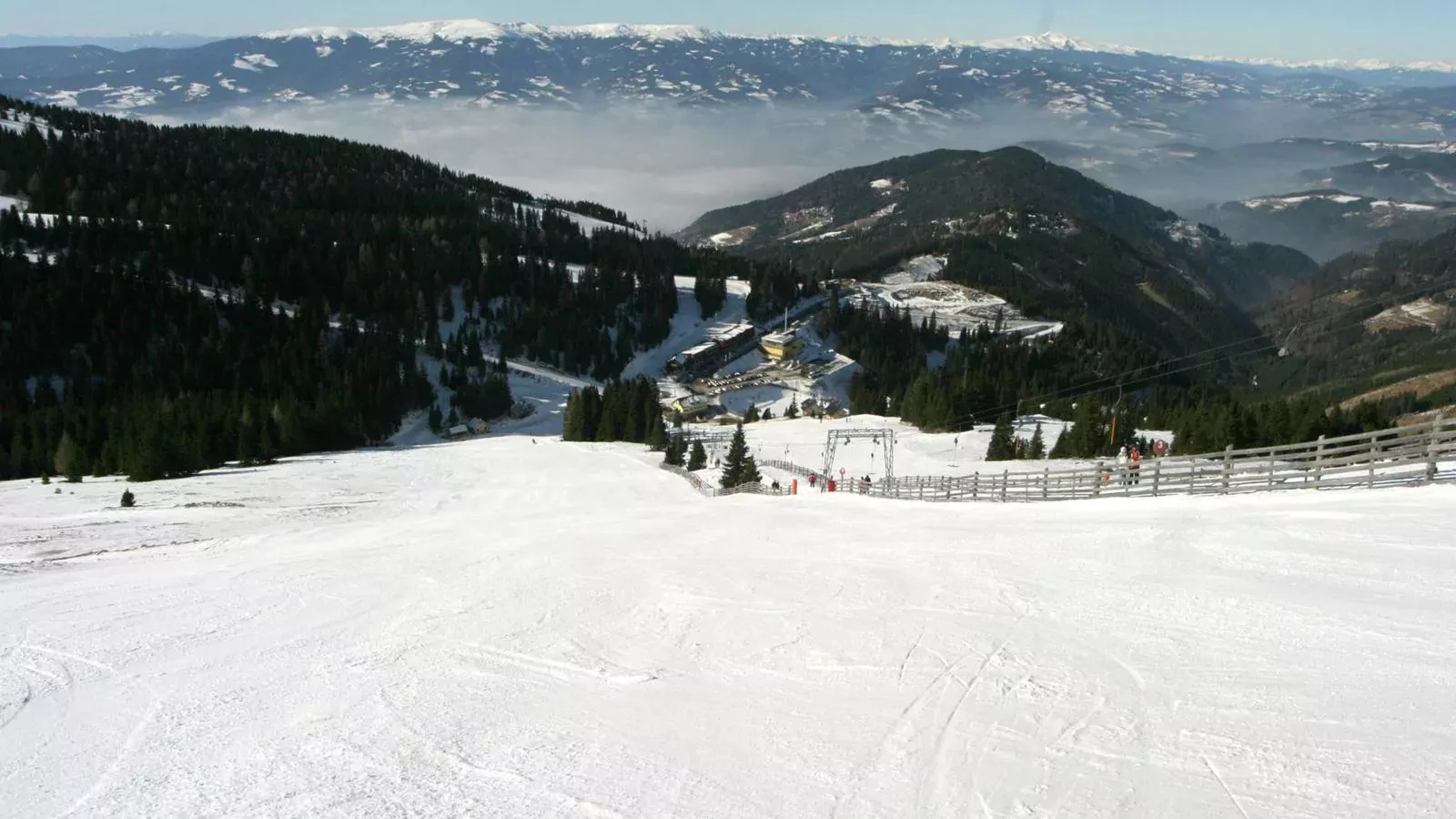 Chalet Bergoase-Area winter 1km