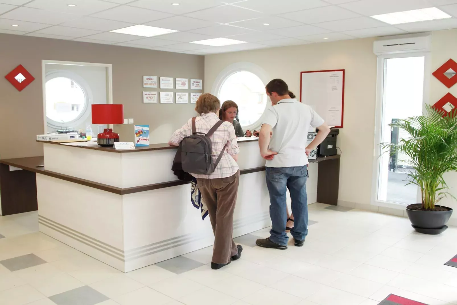Résidence les Villas de la Baie 3-Reception hall