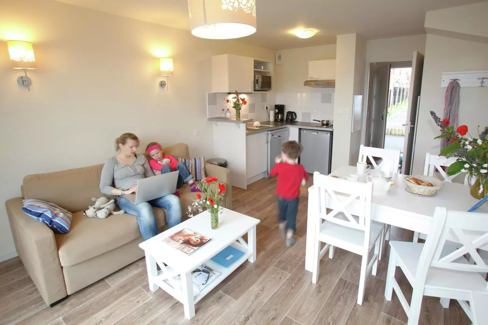 Résidence les Villas de la Baie 3-Living room