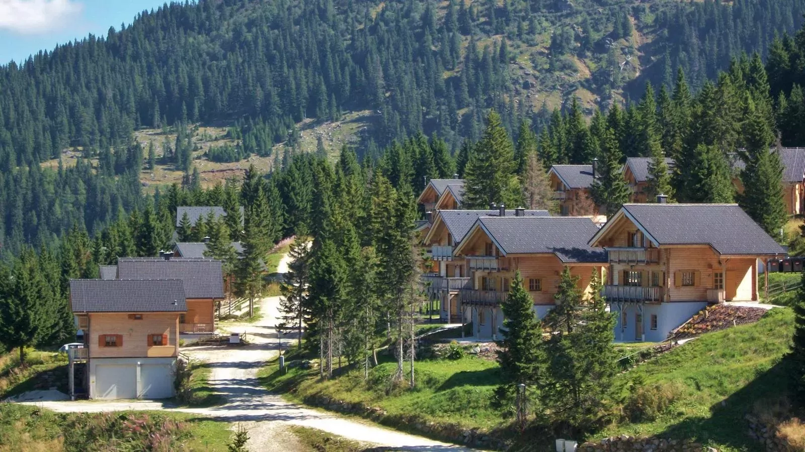 Chalet Bergoase-Areas summer 1km