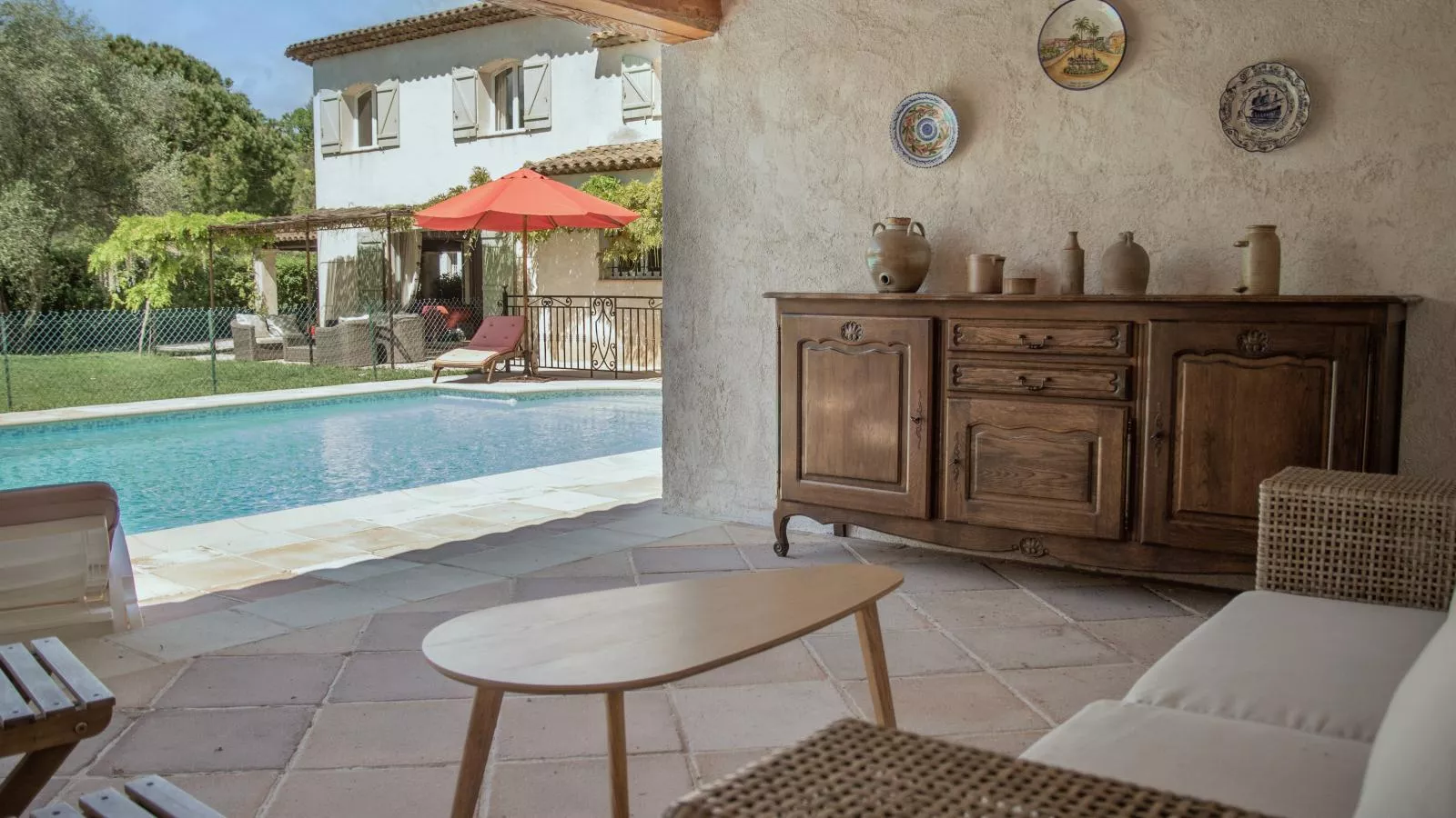 Alcalias-Terrace balcony