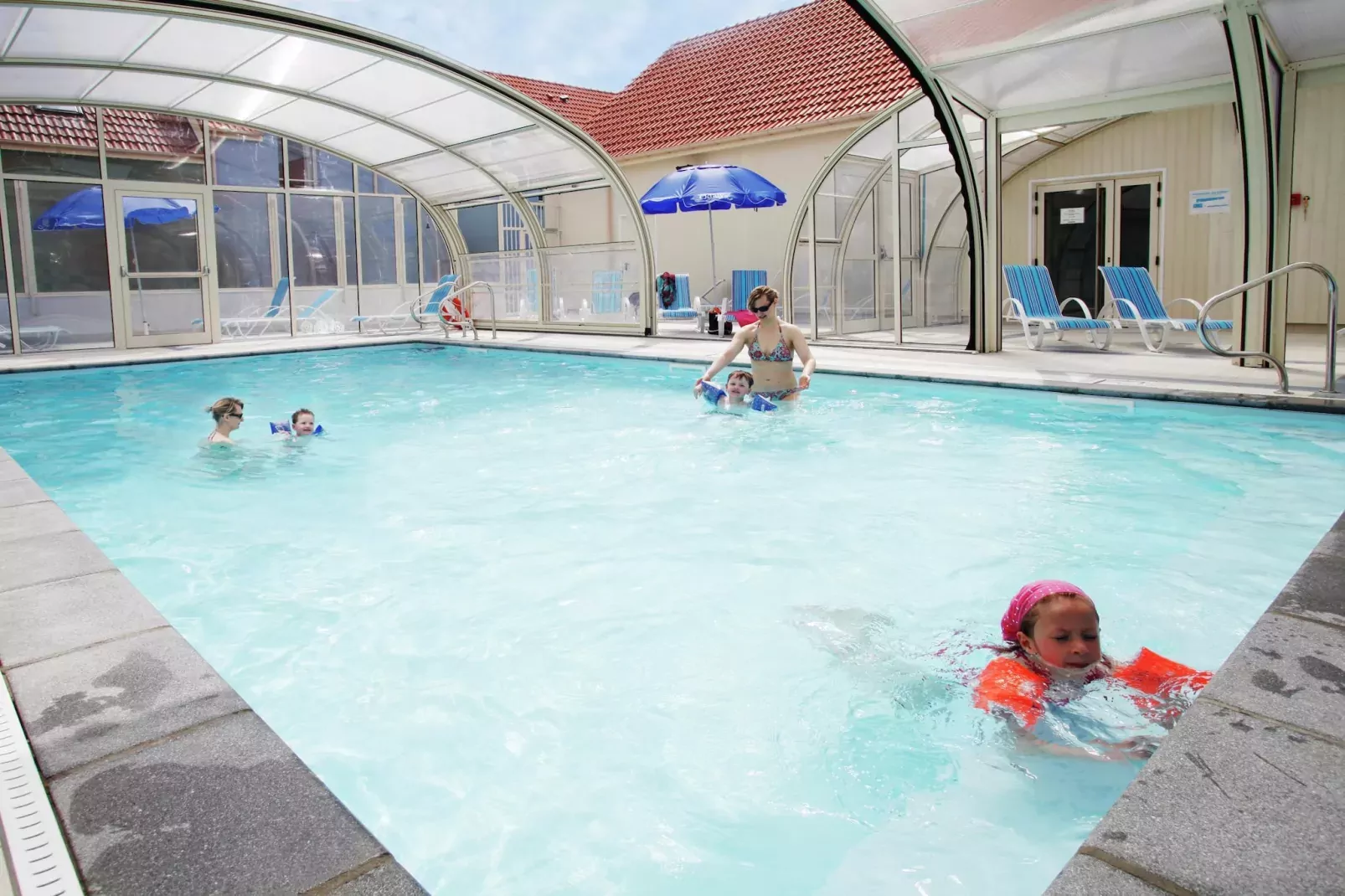 Résidence les Villas de la Baie 2-Pool
