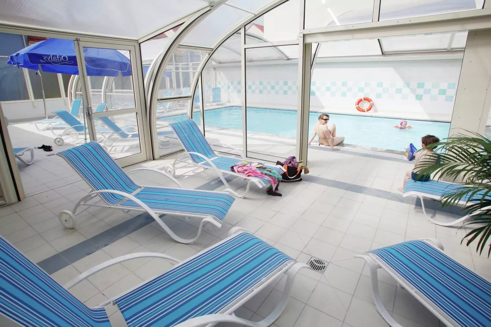 Résidence les Villas de la Baie 2-Pool