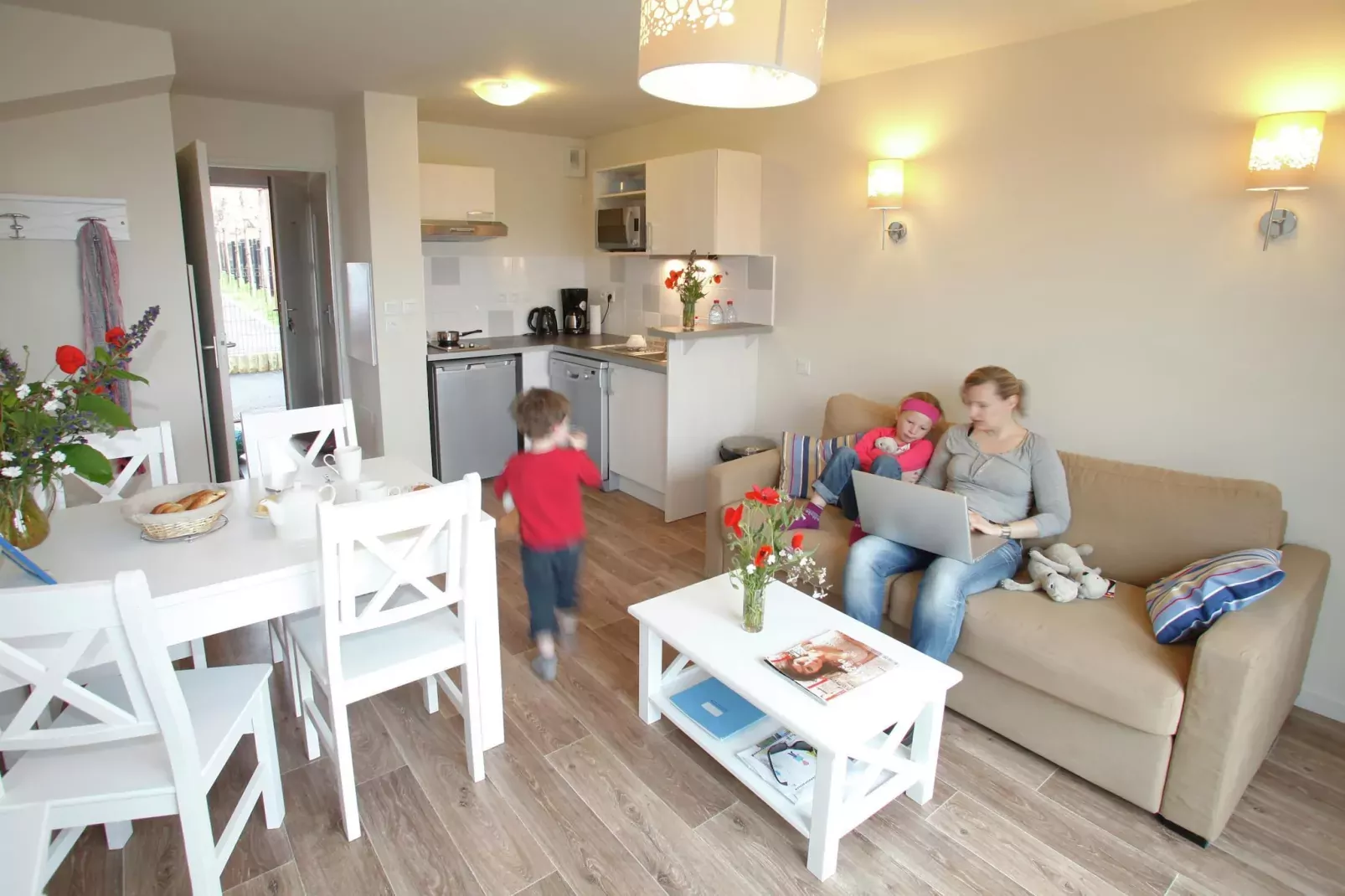 Résidence les Villas de la Baie 1-Salon