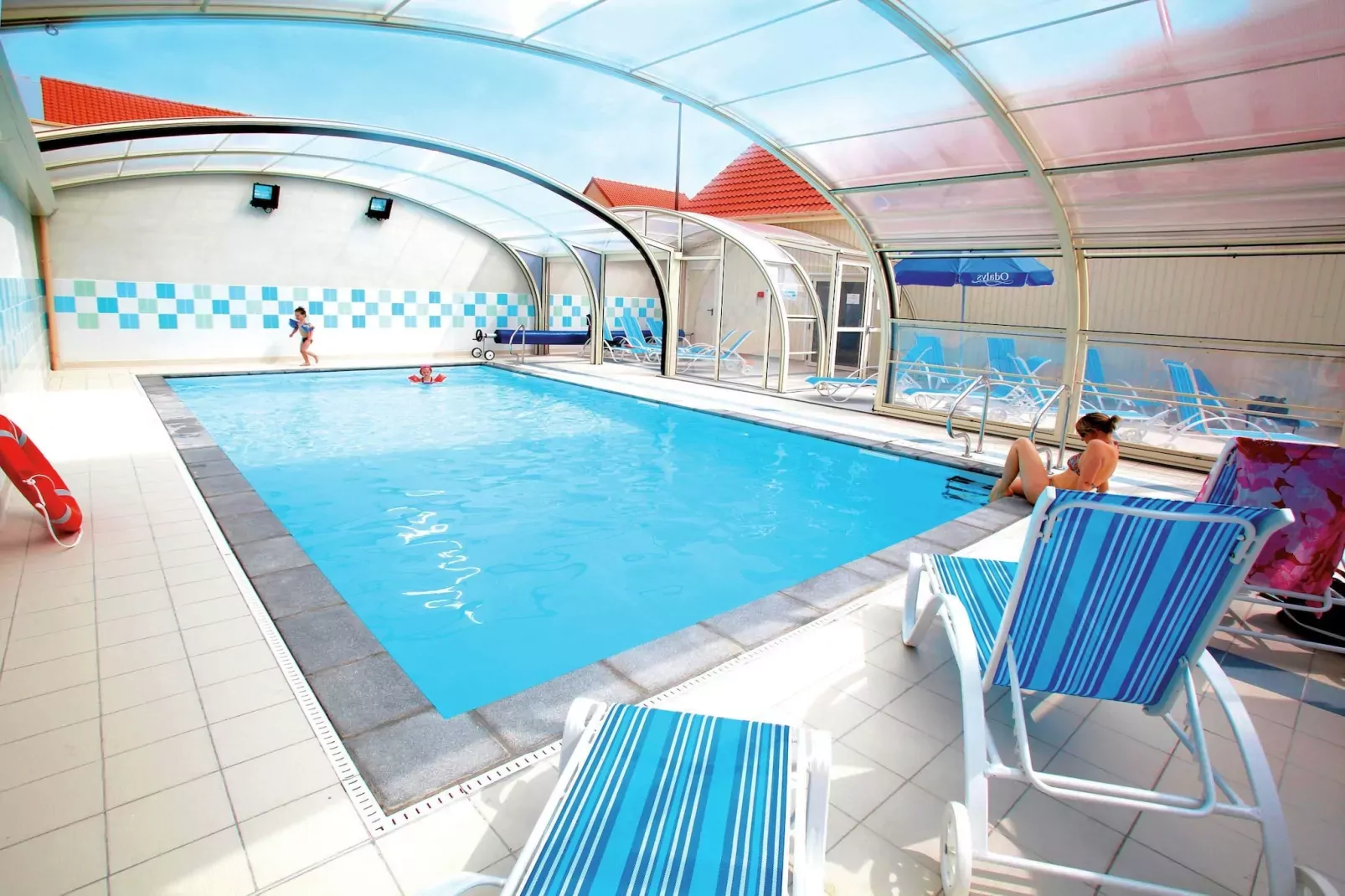 Résidence les Villas de la Baie 1-Piscine