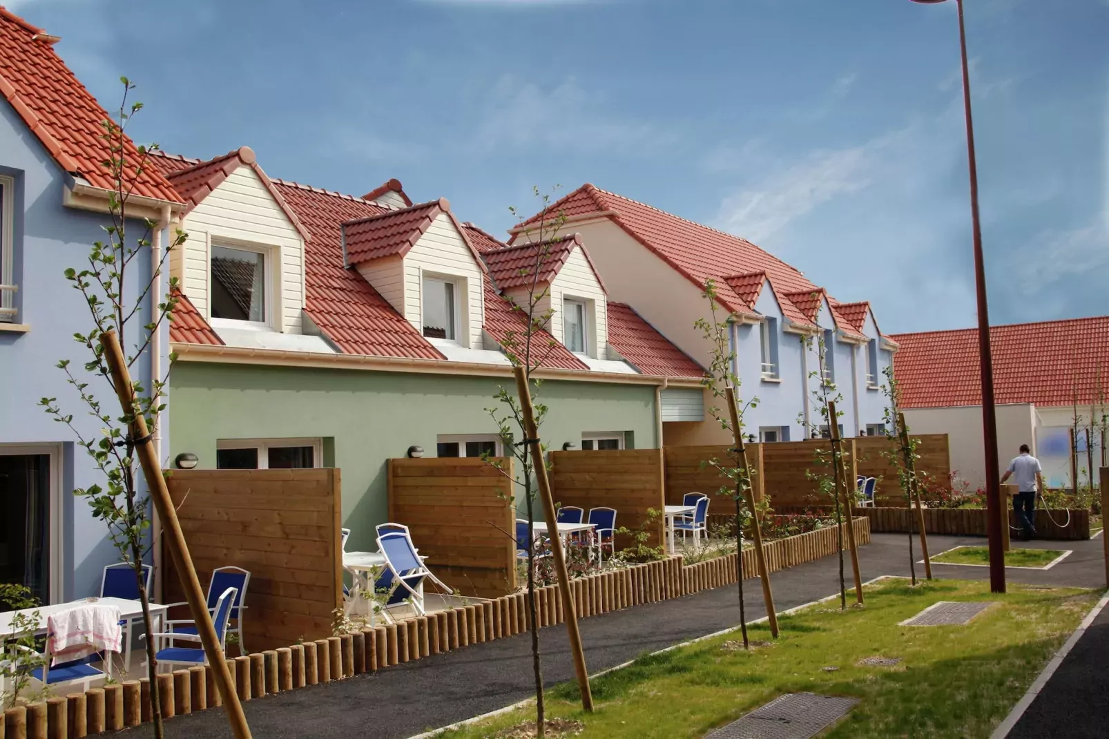 Résidence les Villas de la Baie 1-Extérieur été